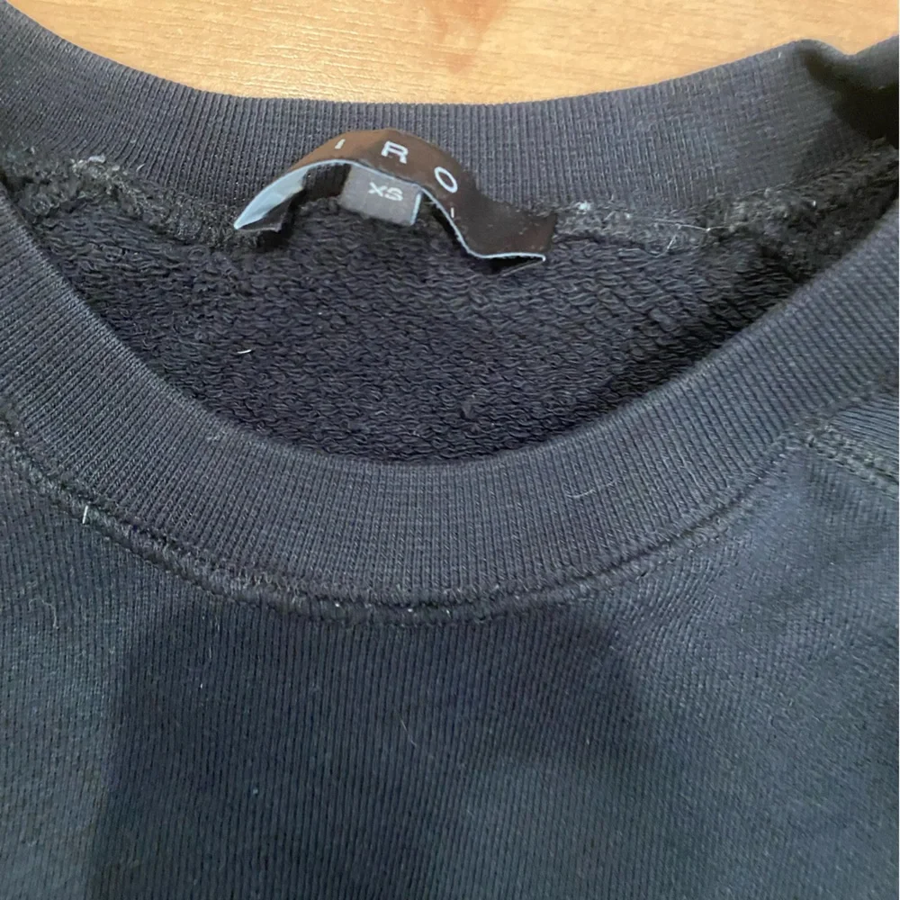 IRO Black Women's Crewneck Sweatshirt